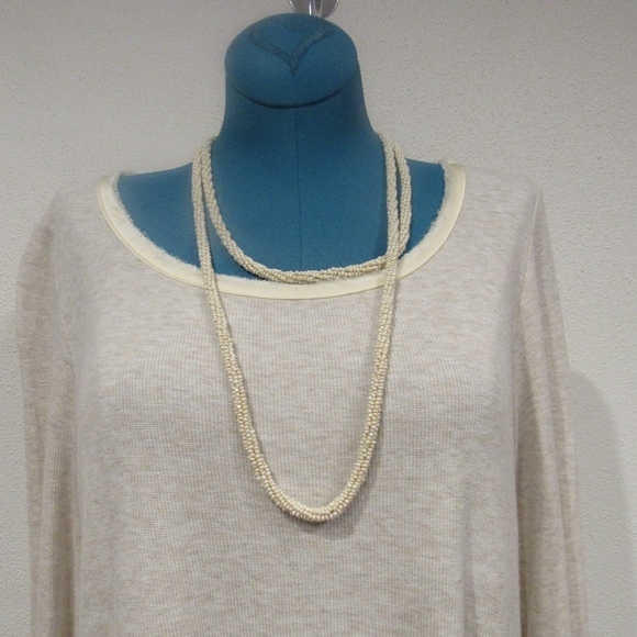 Vintage Beaded Necklace EUC - Picture 1 of 3